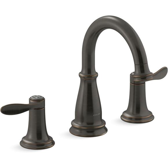 KOHLER 27380-4-2BZ Bellera Widespread Bathroom Faucet with Pop-Up Drain Assembly - Picture 1 of 8
